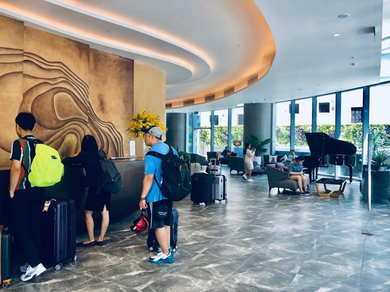 Hd Panorama Nha Trang Condotel- 2 Nguyen Thi Minh Khai, Nha Trang Esterno foto