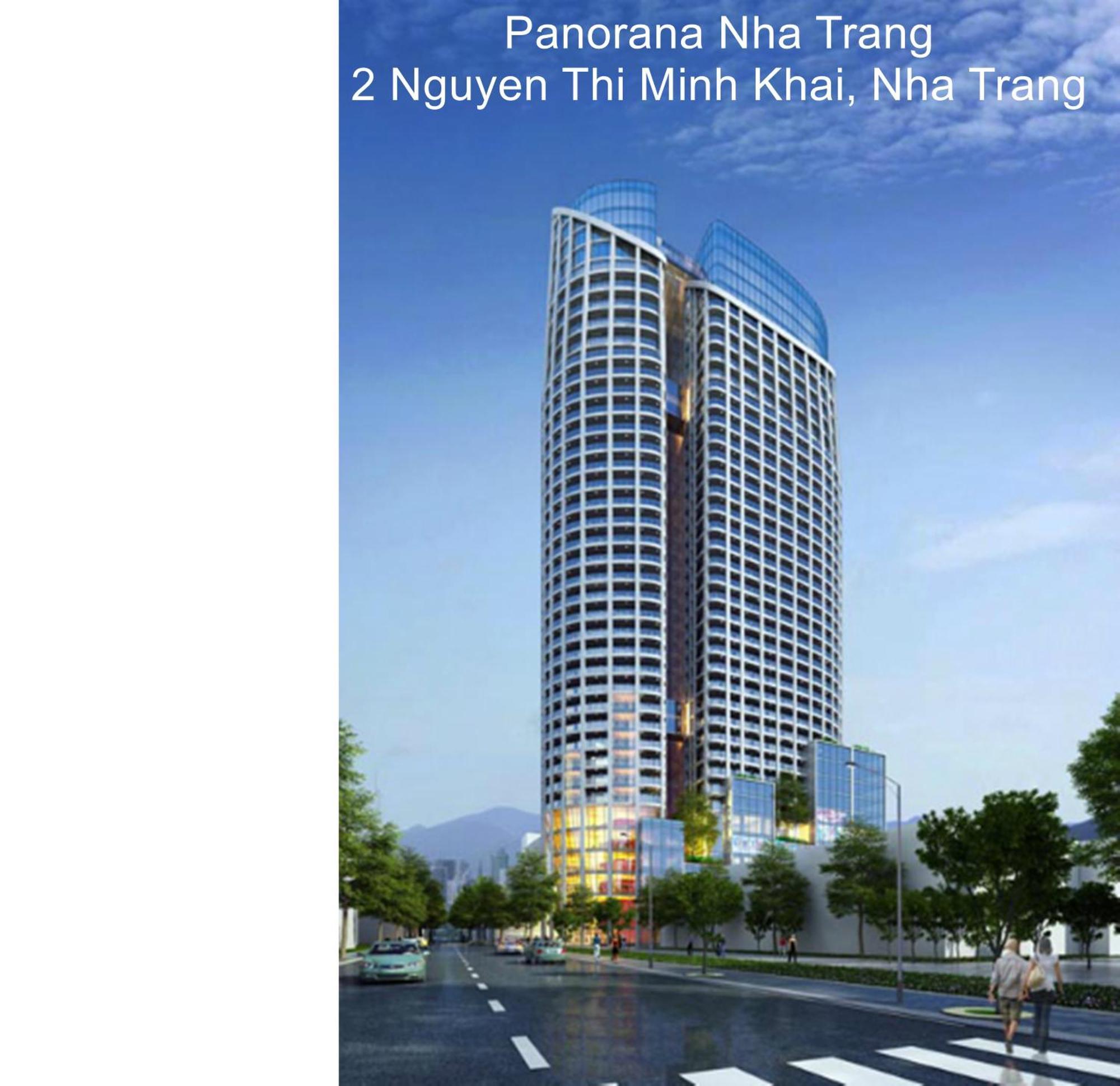 Hd Panorama Nha Trang Condotel- 2 Nguyen Thi Minh Khai, Nha Trang Esterno foto