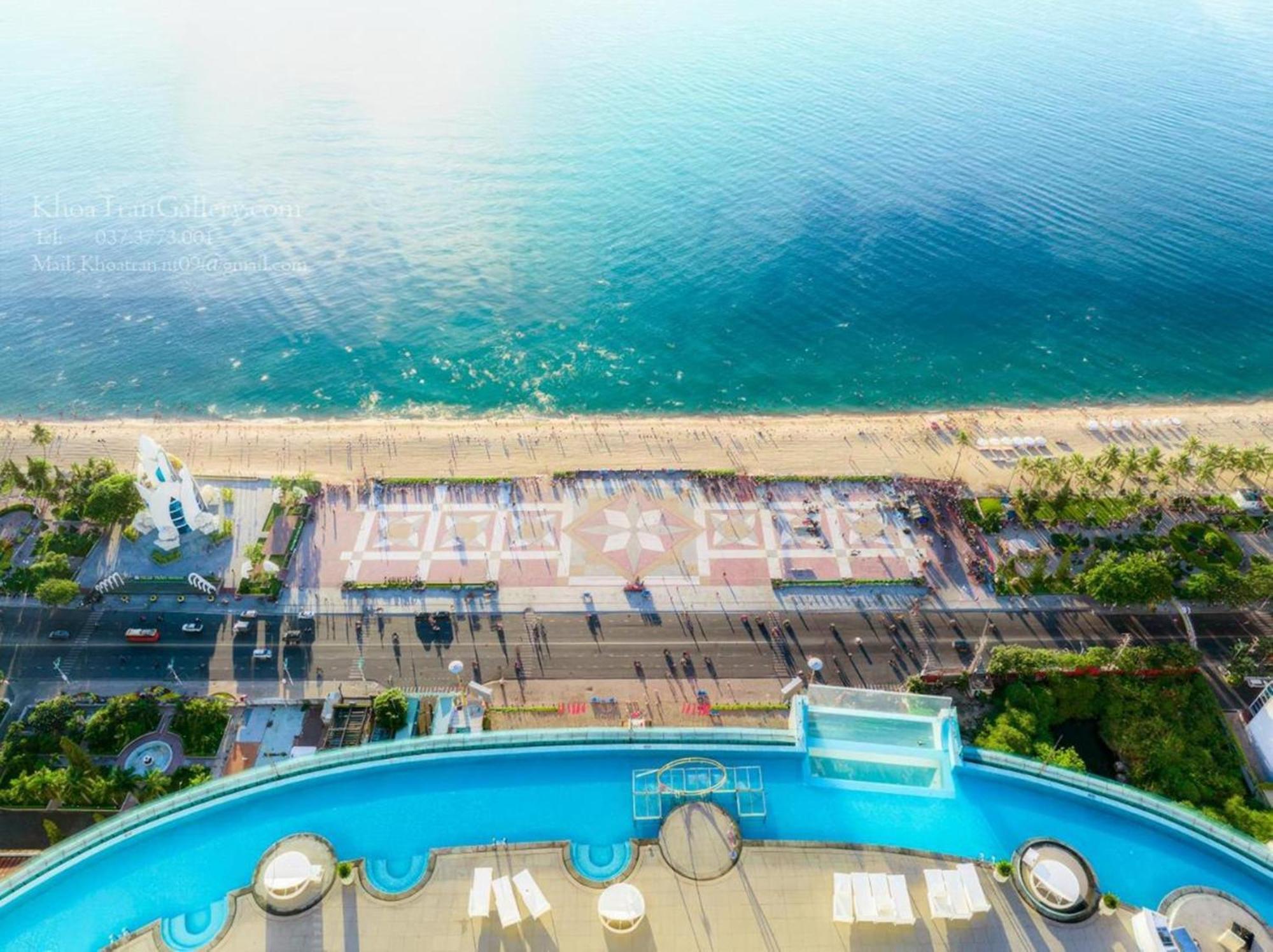 Hd Panorama Nha Trang Condotel- 2 Nguyen Thi Minh Khai, Nha Trang Esterno foto
