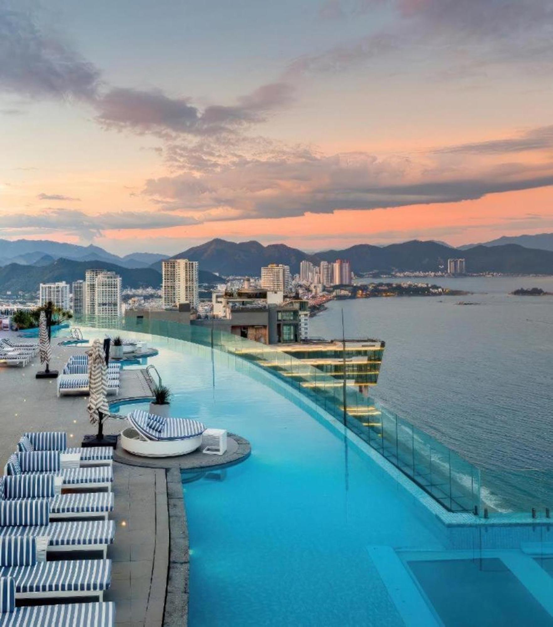 Hd Panorama Nha Trang Condotel- 2 Nguyen Thi Minh Khai, Nha Trang Esterno foto