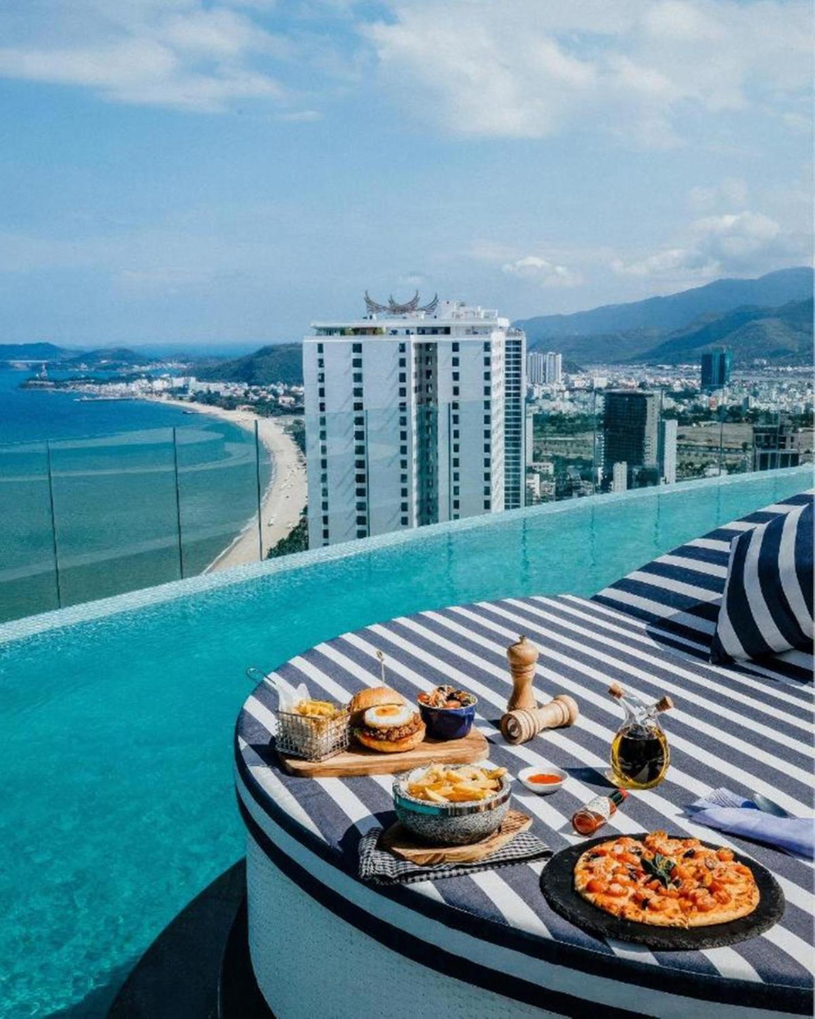 Hd Panorama Nha Trang Condotel- 2 Nguyen Thi Minh Khai, Nha Trang Esterno foto